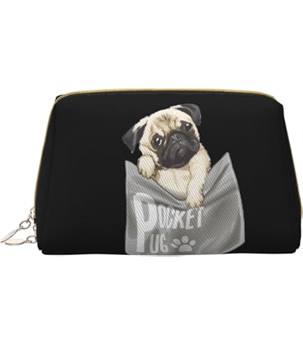 Amazon | 犬 ポーチ / パグ7/雑貨/グッズ/オリジナル | petchan | 化粧